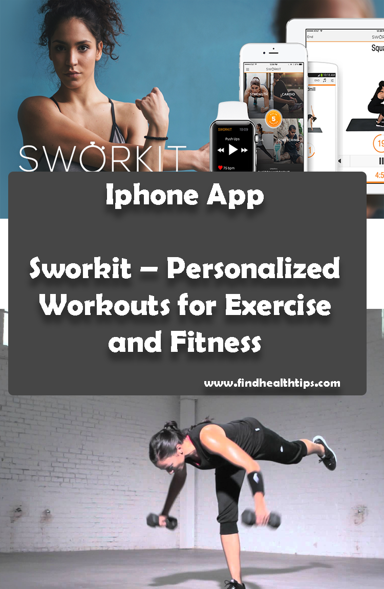 Sworkit Personalized Workouts for Exercise and Fitness Best Health Fitness IPhone Apps 2018