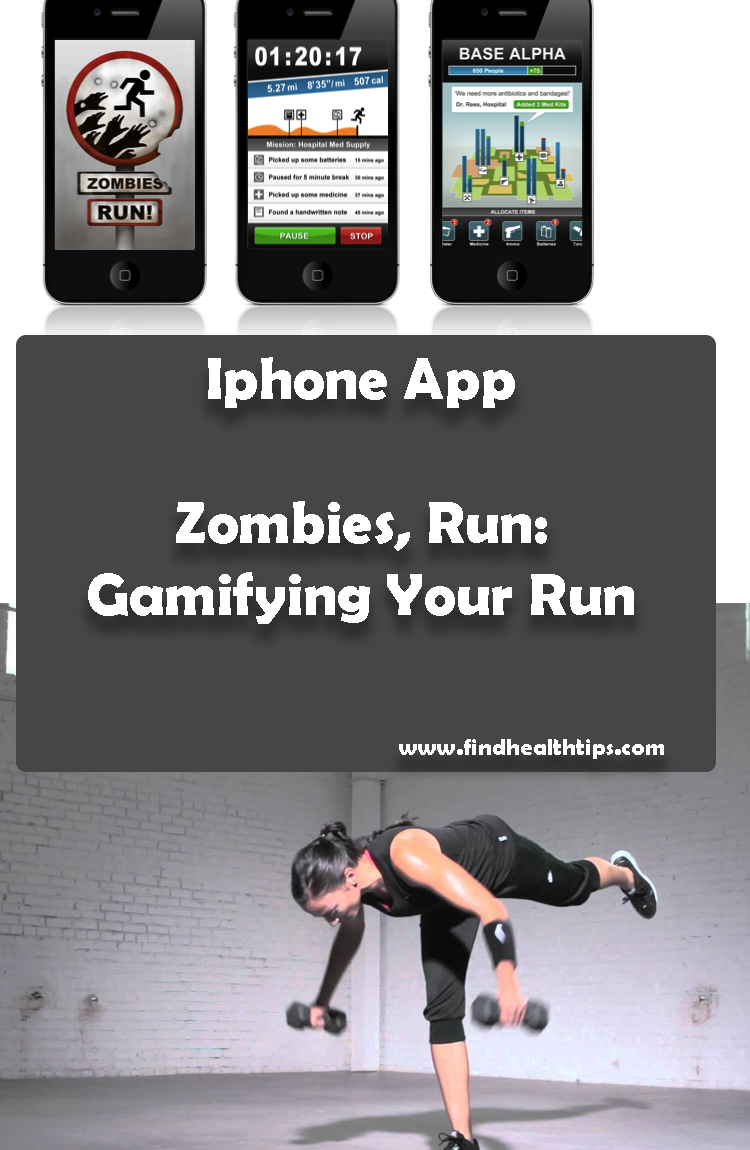 Zombies Run iphone Best Health Fitness IPhone Apps 2018