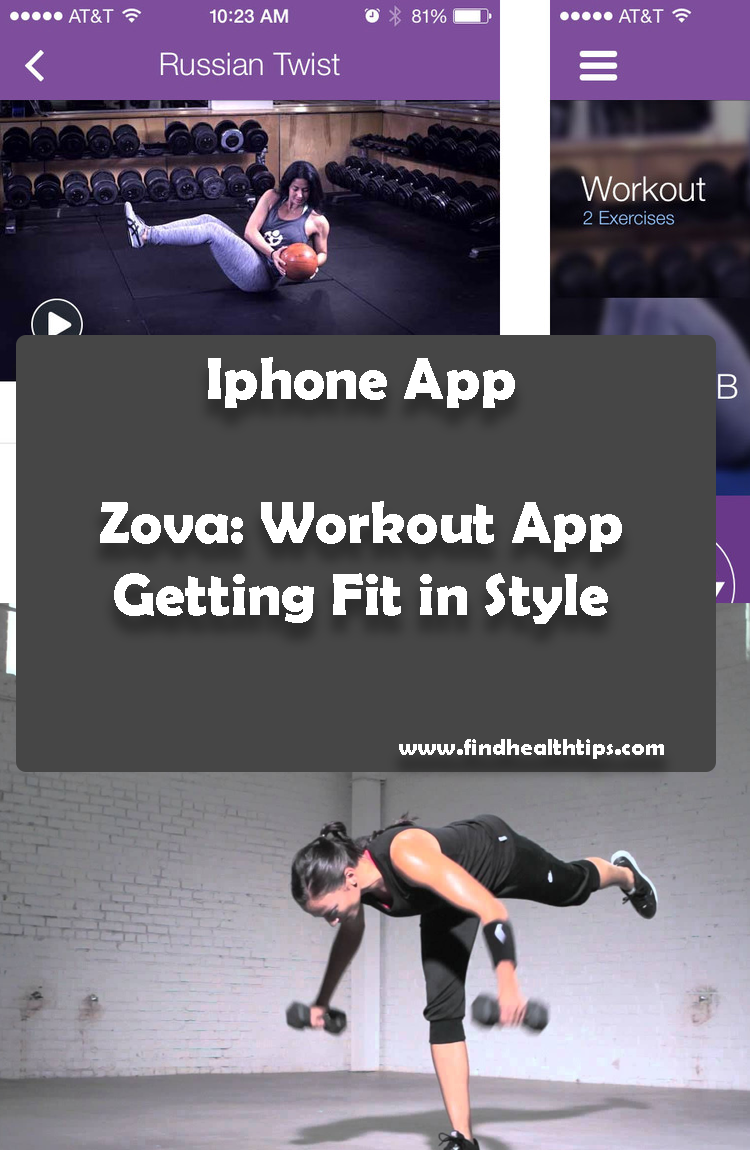 Zova Workout App Getting Fit in Style Best Health Fitness IPhone Apps 2018