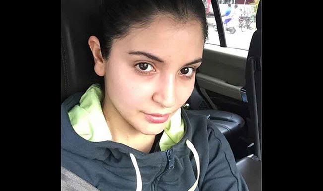 Anushka Sharma without makeup