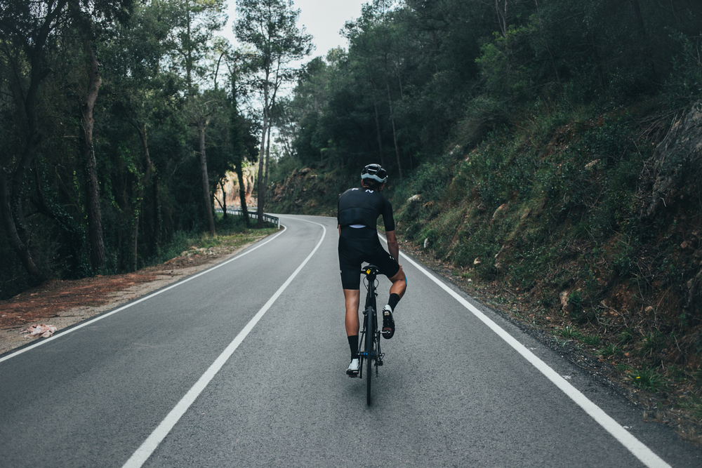 cycling to grow taller