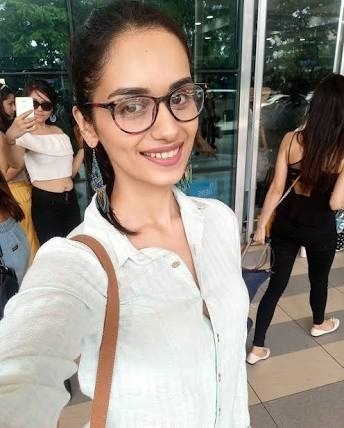 Manushi Chhillar Miss India without makeup photos