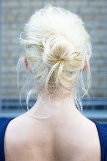 The Looped Bun - Ladies Hairstyle 2019 The Looped Bun - Ladies Hairstyle 2019