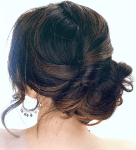 The Romantic Bun - Ladies Hairstyle 2019 The Romantic Bun - Ladies Hairstyle 2019