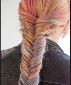 The Fishtail - Ladies Hairstyle 2019