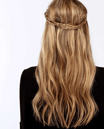 Braid Headband - ladies hairstyle 2019