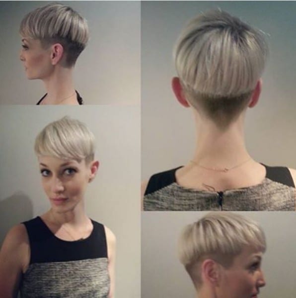 The Bowl Cut - Ladies Hairstyle 2019