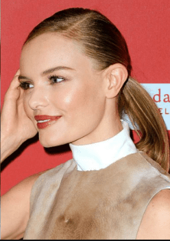 The Side Part Low Pony - Ladies Hairstyle 2019