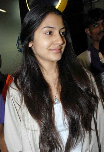 Anushka Sharma no makeup