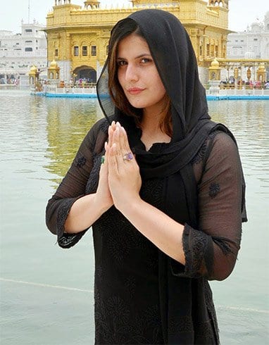 Zarine khan without makeup photos