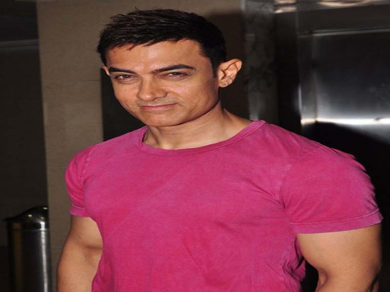Aamir Khan - Actors without makeup