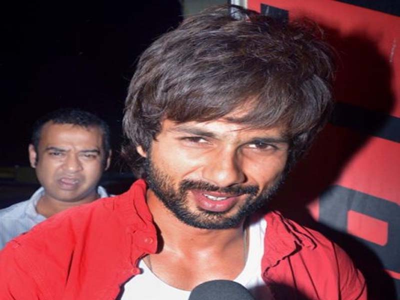 Shahid Kapoor - Actors without makeup