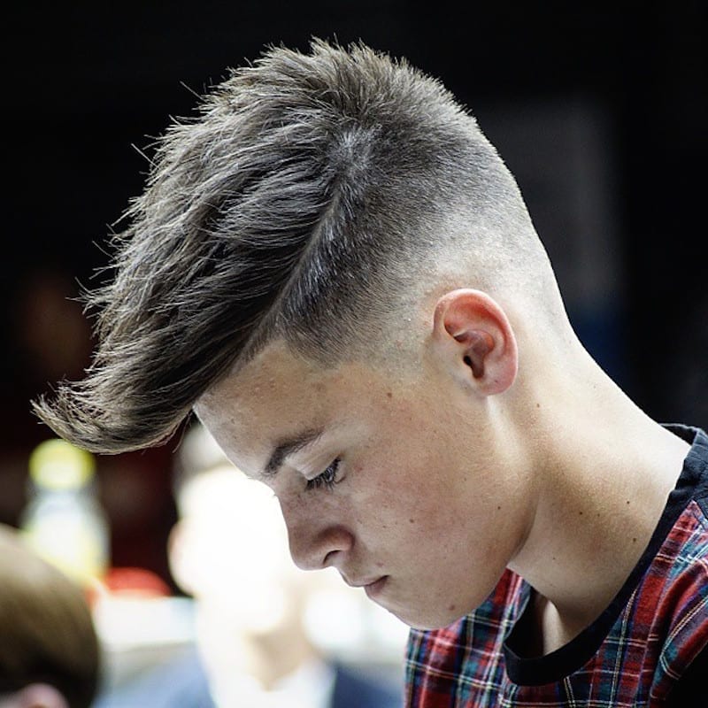 35 Dope and Trendy Mens Haircut 2023