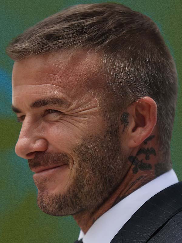 Best Pictures Of David Beckham Hairstyles 1