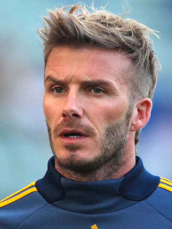 Best Pictures Of David Beckham Hairstyles 3