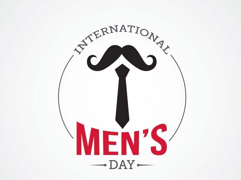International Men's Day-Imagine The World Without Men? 1