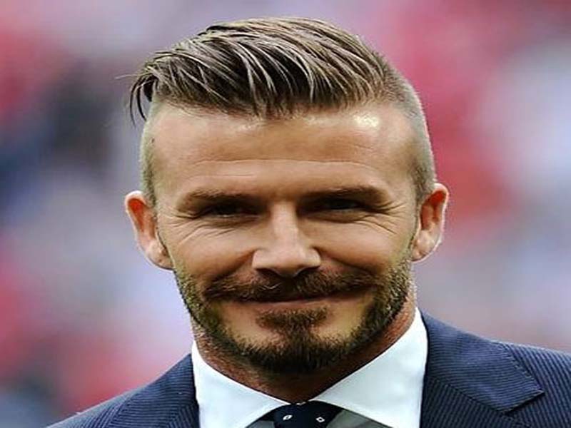 Best Pictures Of David Beckham Hairstyles 4