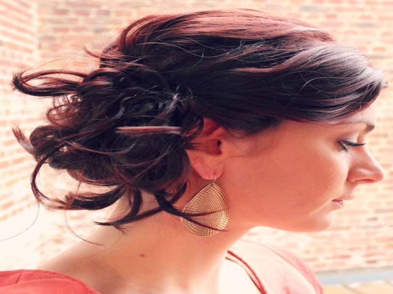 Simple Hairstyles for Party