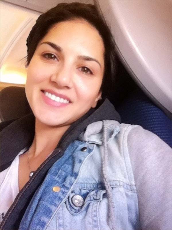 Sunny Leone without makeup photos