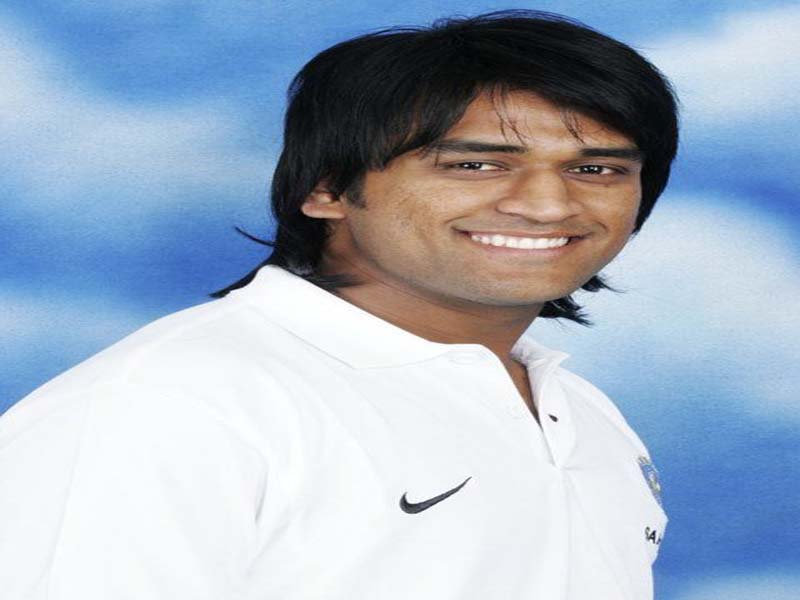 MS Dhoni Different Hairstyles From 2007 To 2021 3