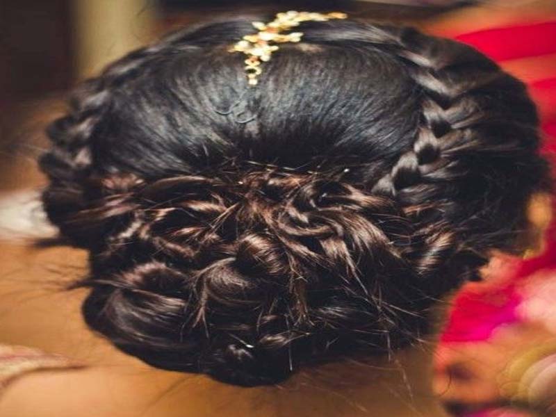 List of Indian Wedding Hairstyles for Women 4