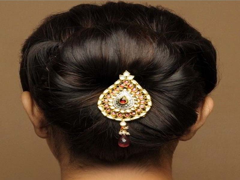 List of Indian Wedding Hairstyles for Women 2