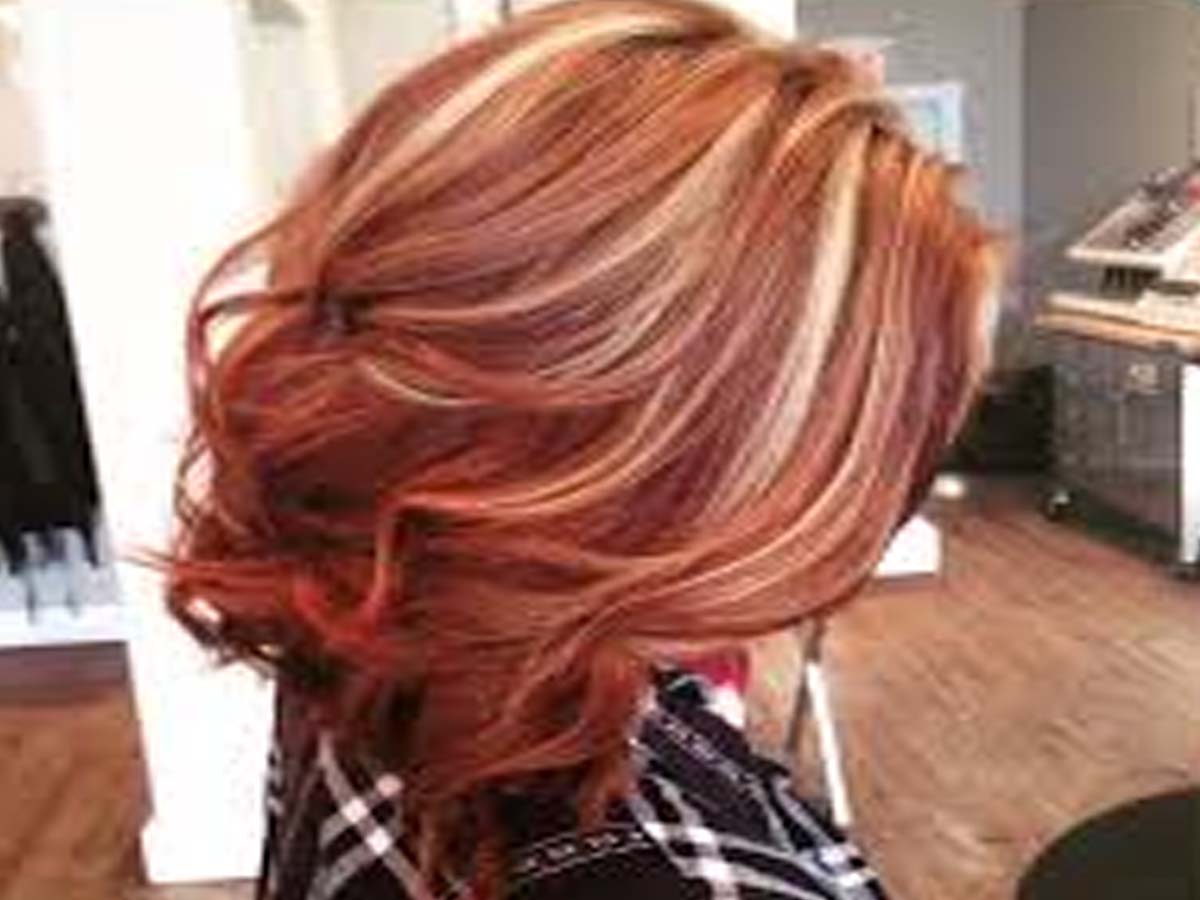 Red Hair Color Styles