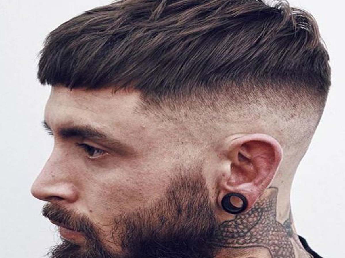 Modern Hairstyle for Men 2019