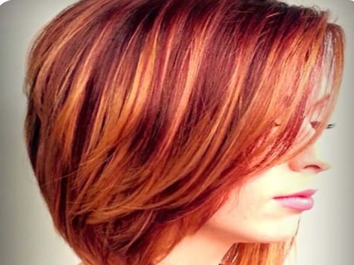 Red Hair Color Styles