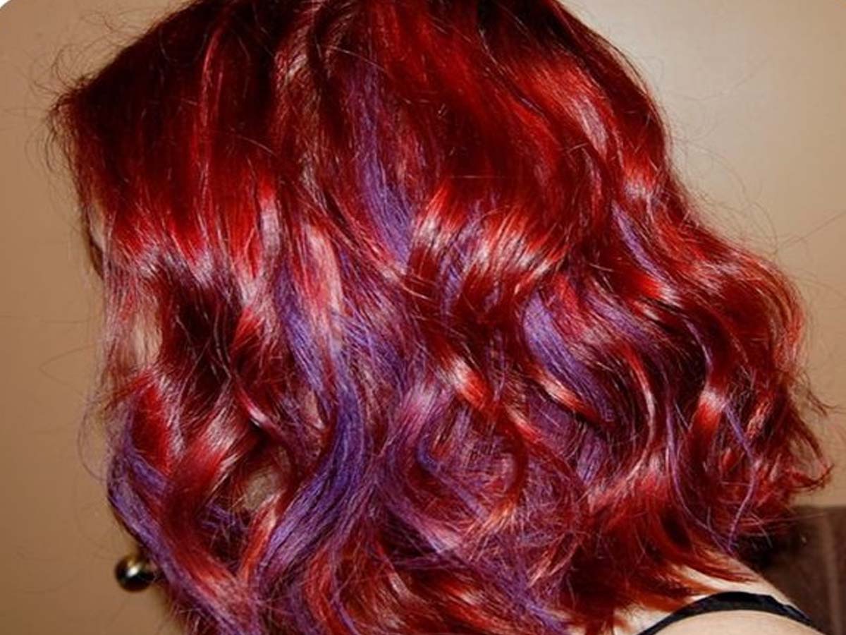 Red Hair Color Styles