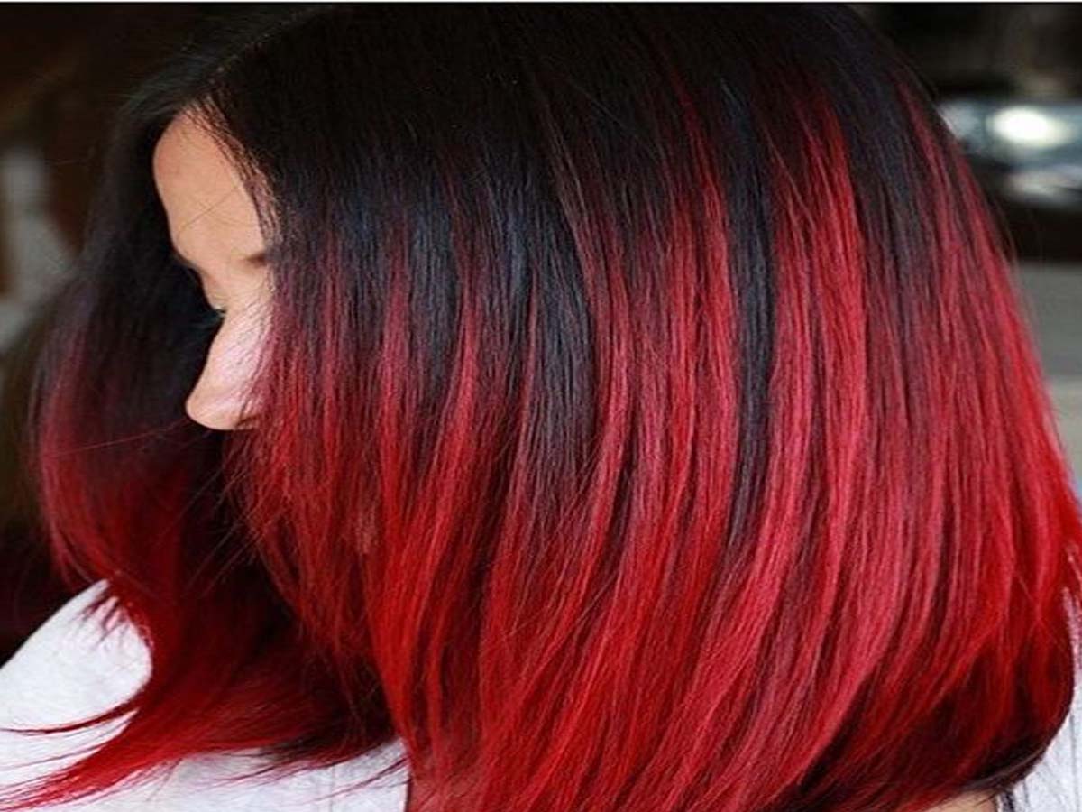 Kızıl Saç Rengi Stilleri