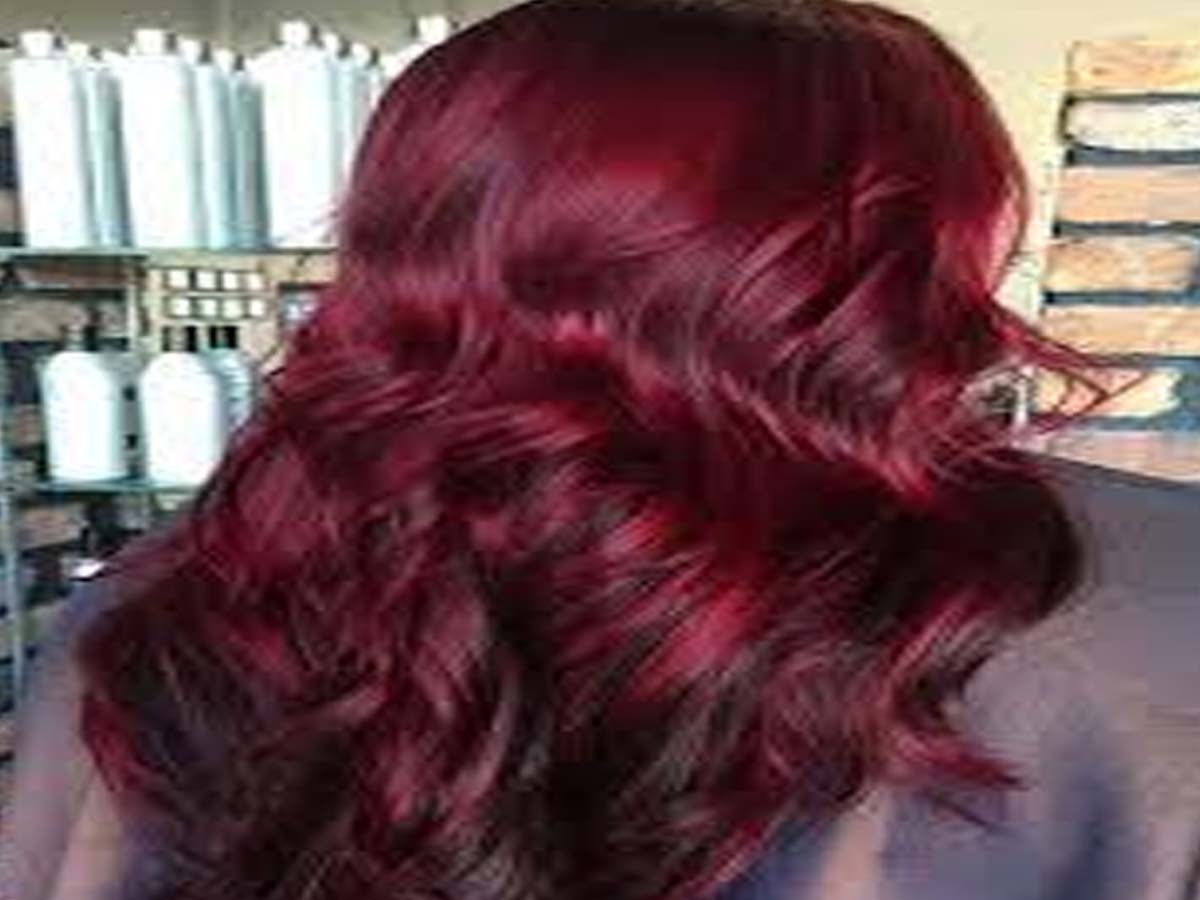 Red Hair Color Styles