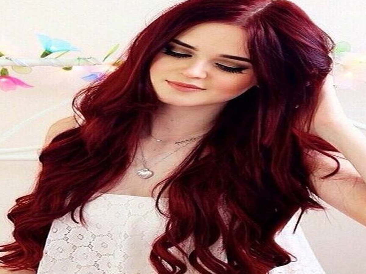 Red Hair Color Styles