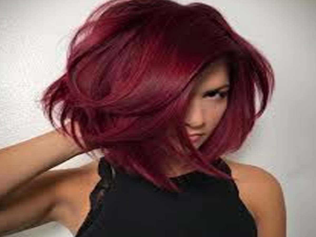 Red Hair Color Styles