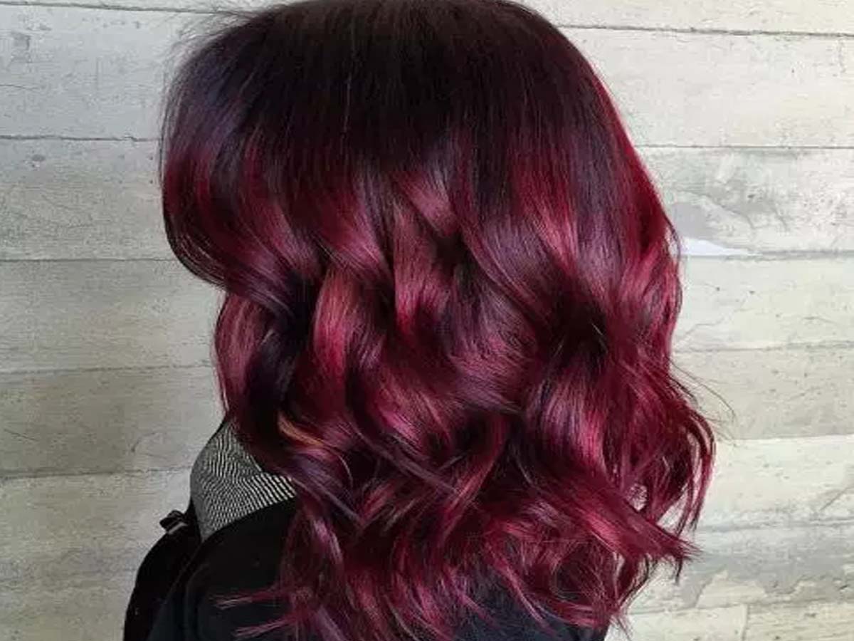 Red Hair Color Styles