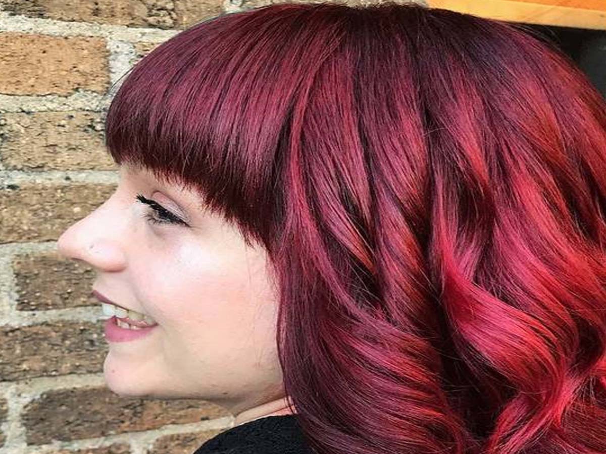 Red Hair Color Styles