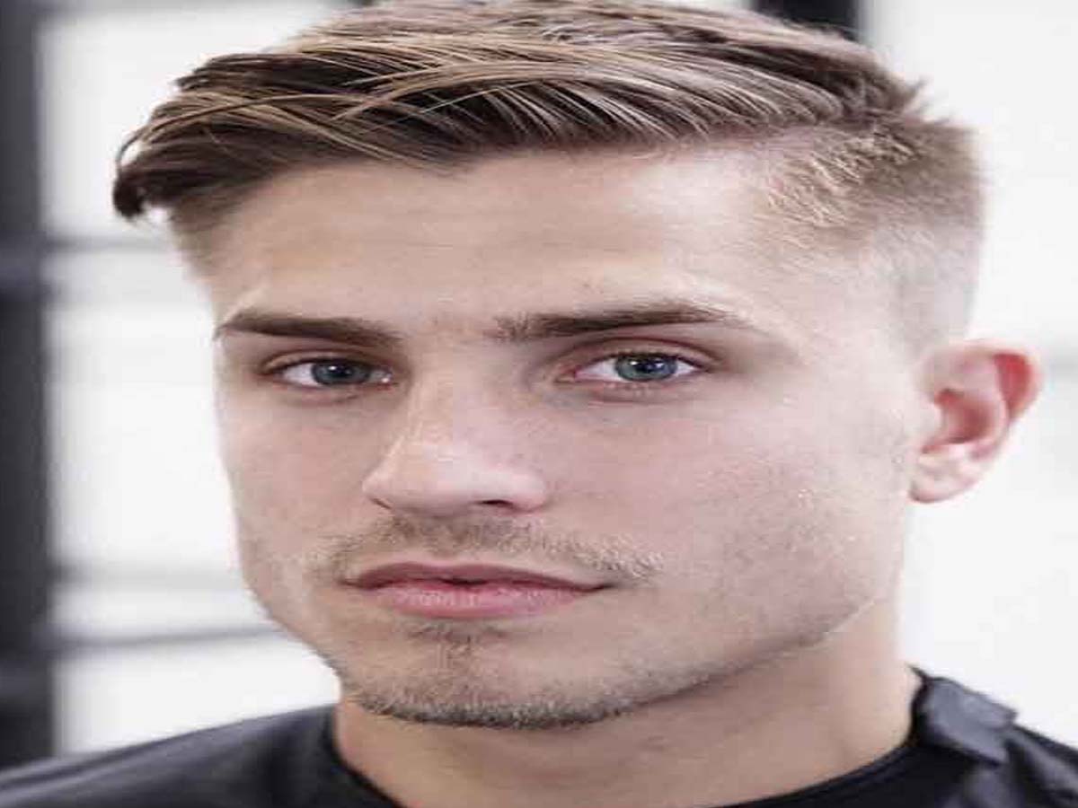 Men's haircuts short sides - Latest Short Men's Hairstyles 2019
