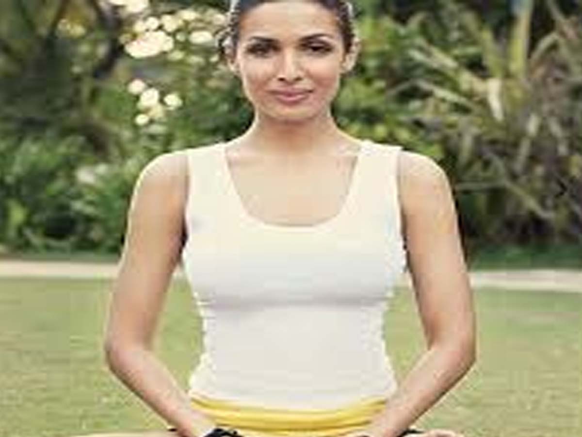 Malaika Arora Indian Celebrities doing Yoga