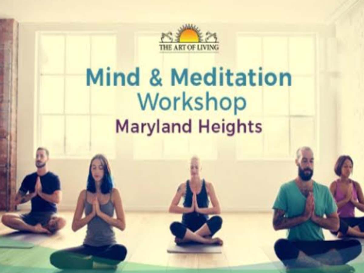 Mind & Meditation Workshop - Health & Fitness Events Happening in Delhi