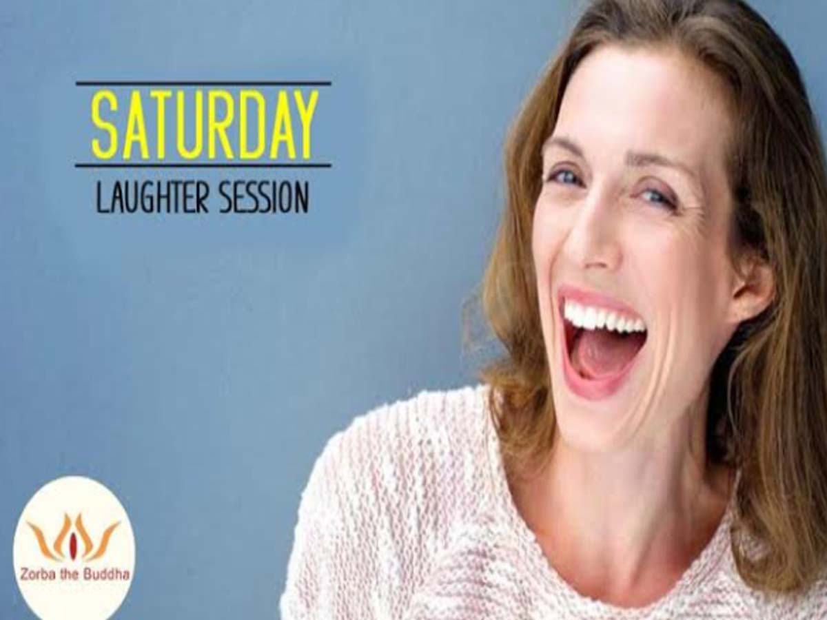 Saturday Laughter Session - Health & Fitness Events Happening in Delhi