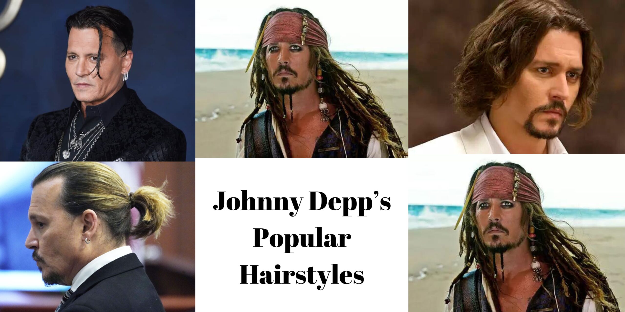 Johnny Depp Hairstyles Hair Cuts and Colors