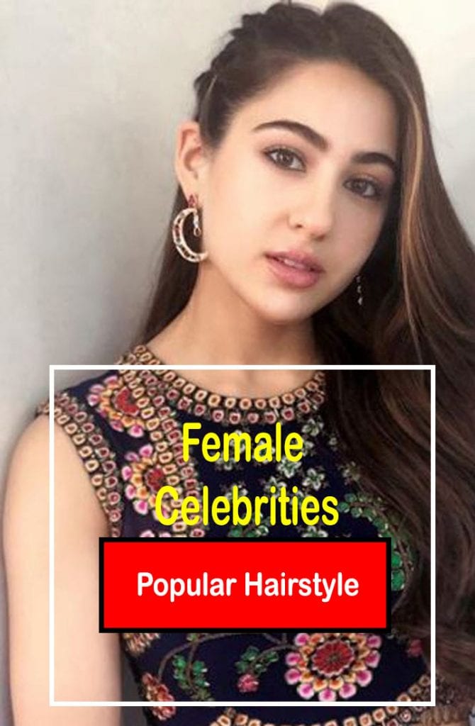 female celebs hairstyles