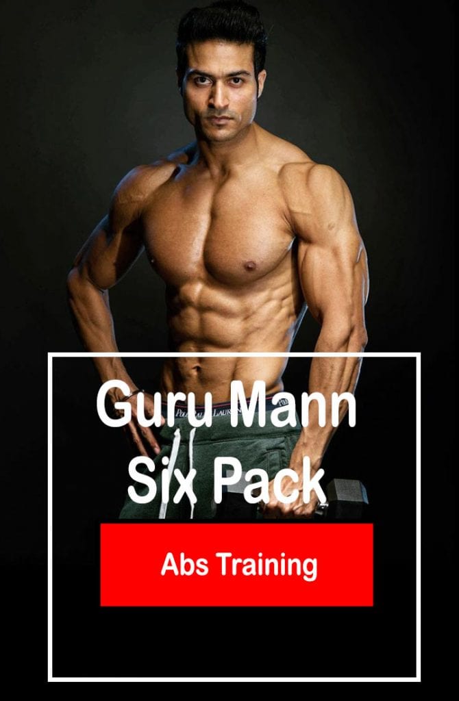 guru mann six pack abs