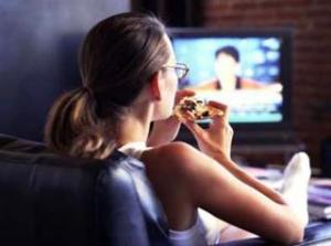 avoid watching tv - lose weight without exercise