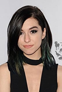 Christina Grimmie - Celebrity Hairstyle