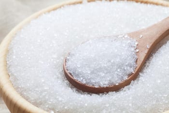 White sugar - lose weight without exercise