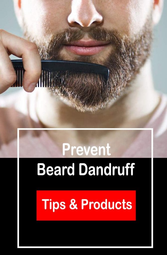 prevent beard dandruff