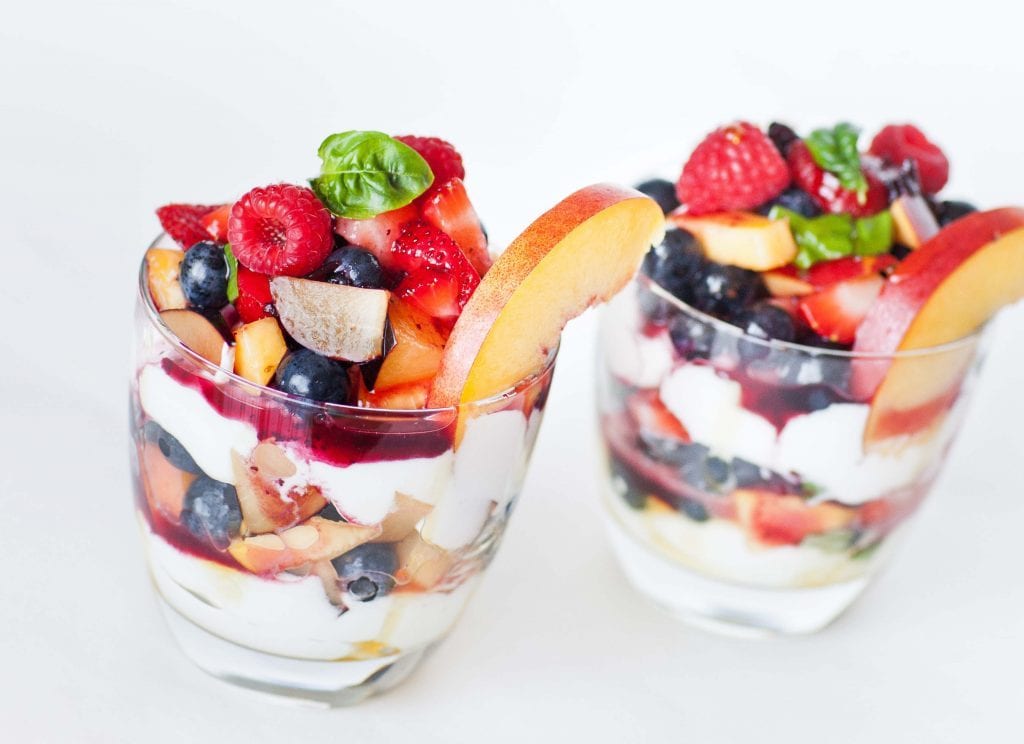 Greek Yoghurt with Fruits
