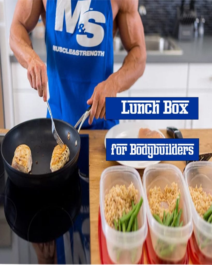 lunch box ideas for bodybuilders