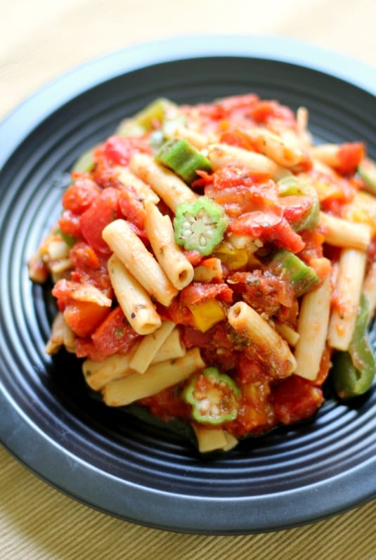 One-Pot Cajun Pasta (Gluten-Free, Vegan) - vegetarian breakfast ideas for bodybuilding 